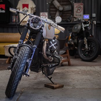 Wolfsmiths Coffee - a motorcycle parked in a garage - Coffee & Tea Near Me - Houston, Texas Wolfsmiths Coffee - a motorcycle parked in a garage - Coffee & Tea Near Me - Houston, Texas