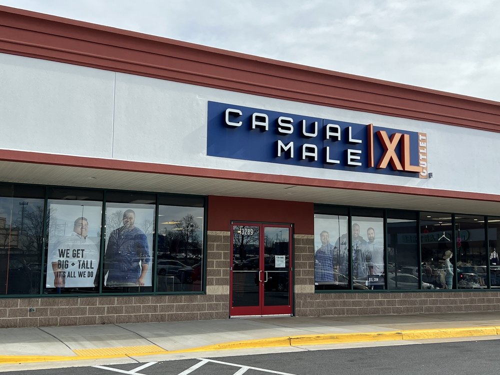 CASUAL MALE XL OUTLET Updated August 2024 13289 Worth Ave