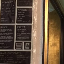 Friseur Boris Reinert - Preise aktuell