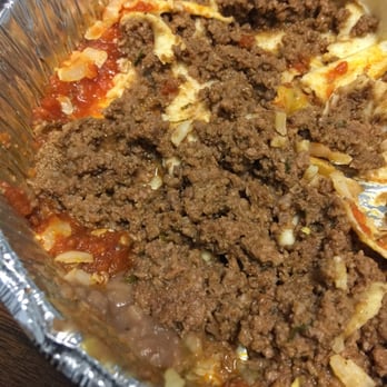 Los Panchos - That's not a chicken burrito, it's just ground beef in a wrap. - Mexican Near Me - Delmar, New York