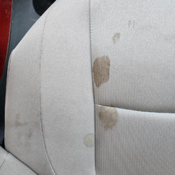 AMD Affordable Mobile Detailing - Urine stains on car seat