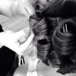 Wedding hair