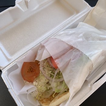 Greek Pita - Lamb Gyro - Greek Near Me - Bellevue, Washington