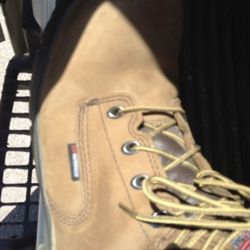 Red Wing - Work boots.