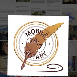 Mobile Notary 24/7