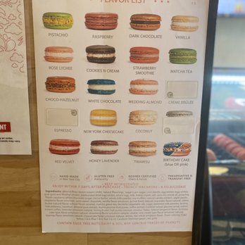 Kung Fu Tea - Macaron Menu - Bubble Tea Near Me - Hampton, Virginia
