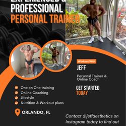 Poster for coaching.