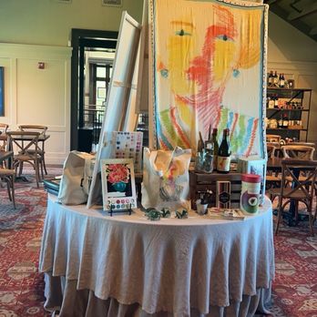 Francis Ford Coppola Winery - Upstairs gift shop , table is in center of room - Wineries Near Me - Geyserville, California Francis Ford Coppola Winery - Upstairs gift shop , table is in center of room - Wineries Near Me - Geyserville, California