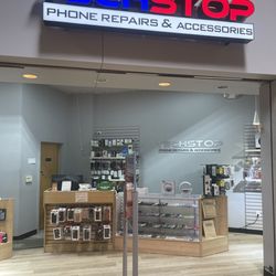 Cell phone repair store