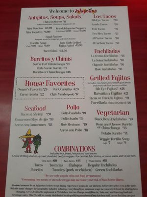 Menu photo 6 Jalapeño's - Barkley Bellingham, WA