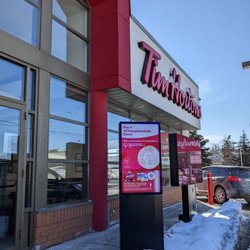 Tim Hortons - At the drive-thru