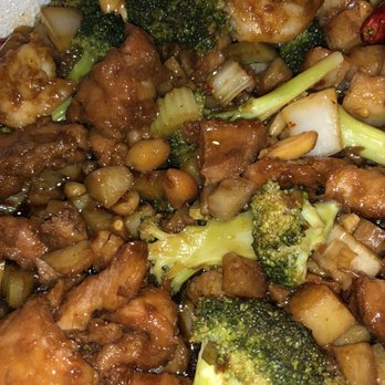 Oriental Kitchen - Kung Pao Chicken & Shrimp - Chinese Near Me - Pflugerville, Texas
