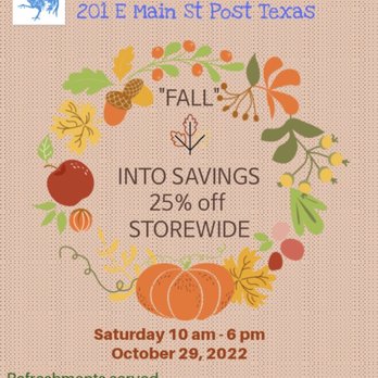 Blue Rooster Antiques - 25% OFF STOREWIDESat, OCT 29, 202210-6REFRESHMENTS - Antiques Near Me - Post, Texas Blue Rooster Antiques - 25% OFF STOREWIDESat, OCT 29, 202210-6REFRESHMENTS - Antiques Near Me - Post, Texas