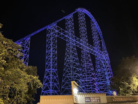 Millennium Force at Cedar Point by null