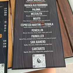 Los Changuitos Cantina - Drink Meny