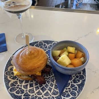 The Hampton Social - Denver - Breakfast sandwich - New American Near Me - Denver, Colorado