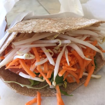 The Last Carrot - Hummus pita - Vegetarian Near Me - Miami, Florida The Last Carrot - Hummus pita - Vegetarian Near Me - Miami, Florida