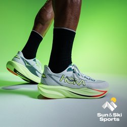 Sun & Ski Sports - HOKA running shoes built for comfort and cushion, plus Brooks and New Balance options to keep you moving mile after mile