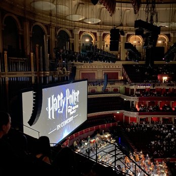 Royal Albert Hall - View from Row 6, Seat 12 in the Rausing Circle - Music Venues Near Me - Kensington, XGL