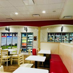 Oberweis Ice Cream and Dairy Store - Inside of Oberweis.