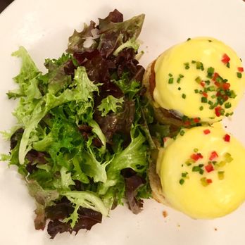 Sarabeth's - Crab Cake Eggs Benedict - Breakfast & Brunch Near Me - New York, New York