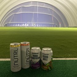 Whitetail Ridge Golf Dome - Cocktails in the Dome!