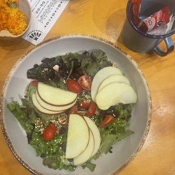 Pan AM - This is the house salad, highly recommended. - Bakeries Near Me - Oaxaca, OAX Pan AM - This is the house salad, highly recommended. - Bakeries Near Me - Oaxaca, OAX