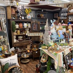 The Market - Ready for Easter.