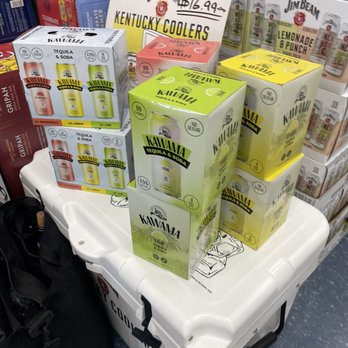 Wollaston Wine & Spirits - a cooler filled with bottles - Beer, Wine & Spirits Near Me - Quincy, Massachusetts Wollaston Wine & Spirits - a cooler filled with bottles - Beer, Wine & Spirits Near Me - Quincy, Massachusetts