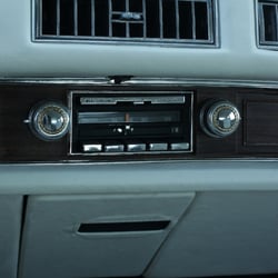Lim's Custom Top & Upholstery - '76 Cadillac Coupe de Ville Dashboard (cont.)
