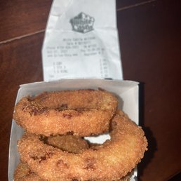 Old onion rings