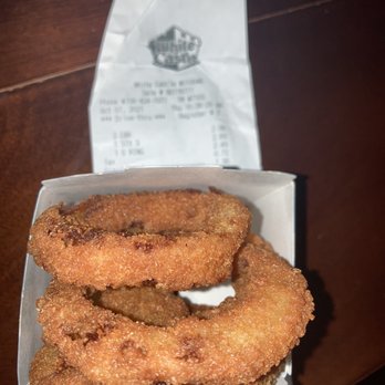 White Castle - Old onion rings - Burgers Near Me - Evergreen Park, Illinois