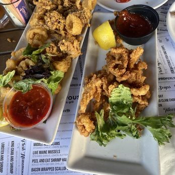 Rendezvous - Calamari and clam strips - Seafood Near Me - Fort Lauderdale, Florida Rendezvous - Calamari and clam strips - Seafood Near Me - Fort Lauderdale, Florida