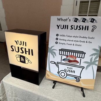 Yuji Sushi - Pop-up Shops Near Me - Honolulu, Hawaii