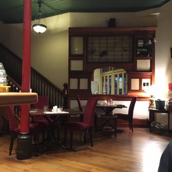 The Trading Room Restaurant - Decor reflects the history of the building