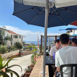 Ocean View from the Patio