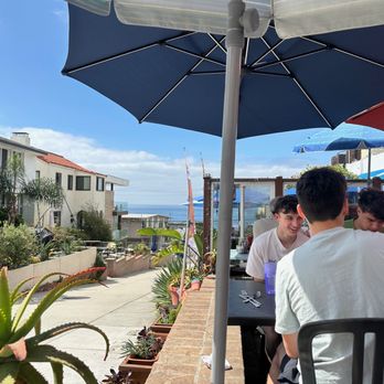 Uncle Bill's Pancake House - Ocean View from the Patio - Breakfast & Brunch Near Me - Manhattan Beach, California