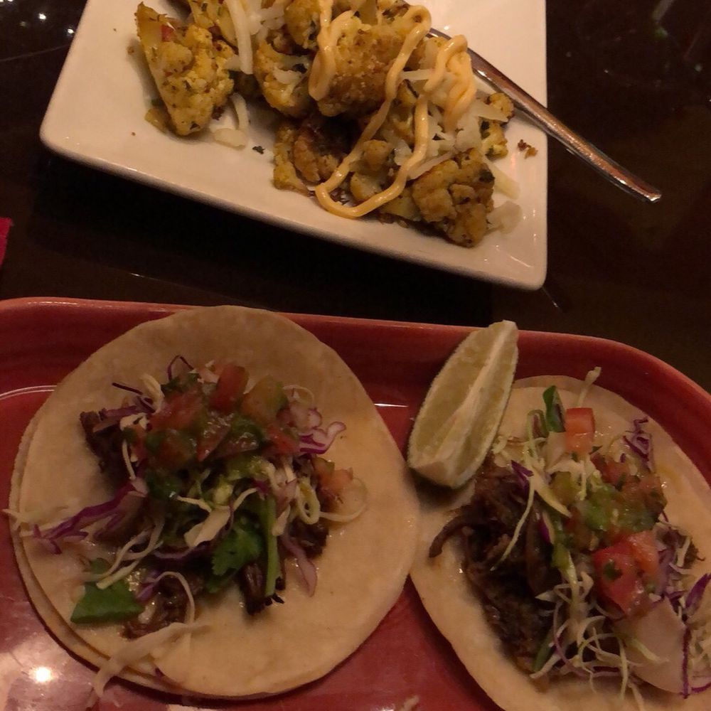 Cascal - Short rib taco and roasted cauliflower - Tapas Bars Near Me - Mountain View, California Cascal - Short rib taco and roasted cauliflower - Tapas Bars Near Me - Mountain View, California