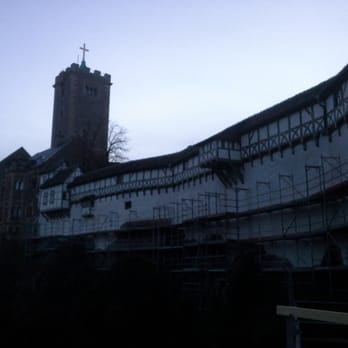 Wartburg - Wartburg at dusk - Castles Near Me - Eisenach, TH