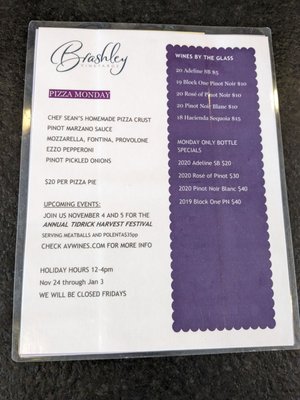 Brashley Vineyards Tasting Room and Winery by null