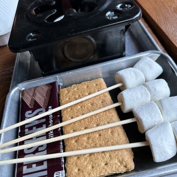 South Fork North Bend - S'mores set up - Cafes Near Me - North Bend, Washington South Fork North Bend - S'mores set up - Cafes Near Me - North Bend, Washington