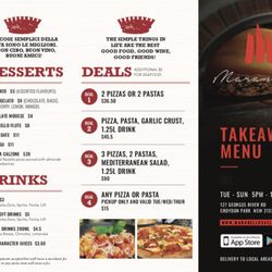 Maranello's Veloce - Takeaway meal deals