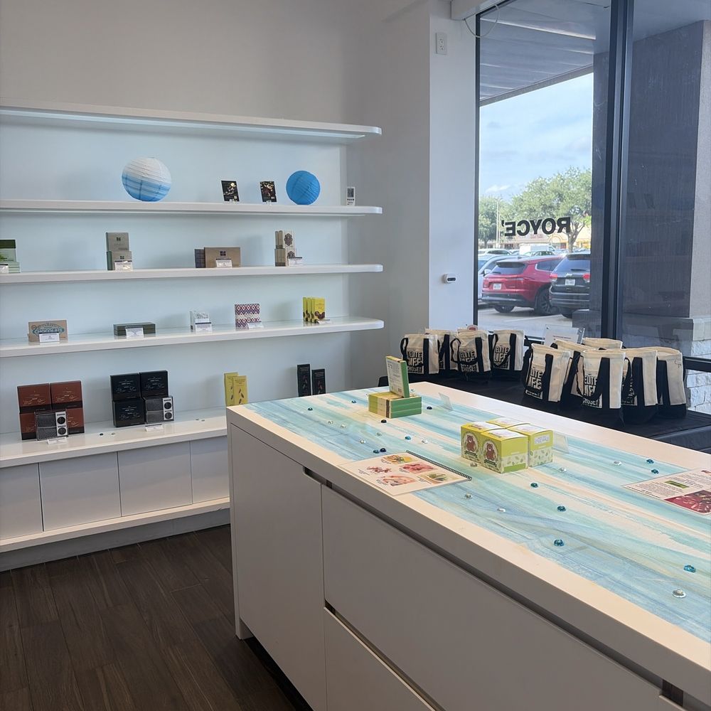 Community Experience: ROYCE' Chocolate - Inside - Yelp Events Near Me - Houston, Texas