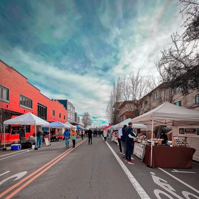 Lane County Farmers Market by null