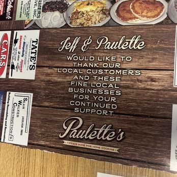 Paulette's - Breakfast & Brunch Near Me - Tiffin, Ohio Paulette's - Breakfast & Brunch Near Me - Tiffin, Ohio