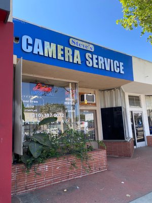 Photo of Steve's Camera Service Center - Culver City, CA, US. Store Front