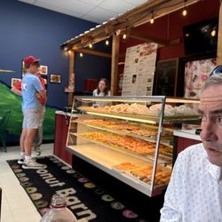 A’HA Donuts & More - Front counter
