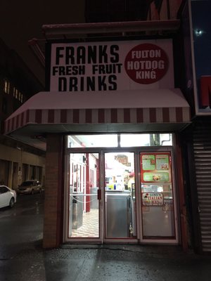 Fulton Hot Dog King by null