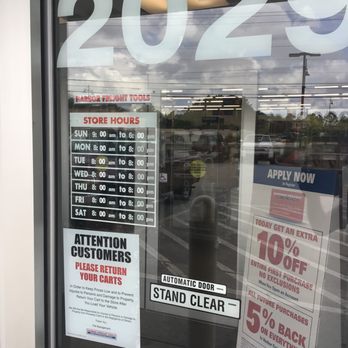 Harbor Freight Tools - Store hours--zoom to read - Hardware Stores Near Me - Gautier, Mississippi Harbor Freight Tools - Store hours--zoom to read - Hardware Stores Near Me - Gautier, Mississippi