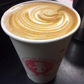 Doctor Bean's Coffee - Almond milk latte - Coffee & Tea Near Me - Petaluma, California